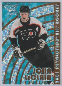 John Leclair 2000-01 Pacific Revolution Premiere Date #/60 - Picture 1 of 2