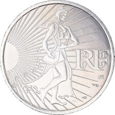 [#1041178] Frankreich, 10 Euro, 2009, VZ, Silber, Gadoury:EU337, KM:1580