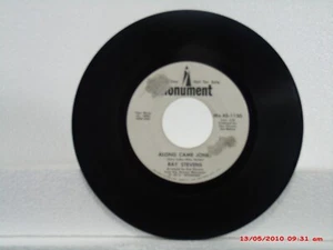 RAY STEVENS -(45)- WHITE LABEL DISC JOCKEY COPY - ALONG CAME JONES / SAME - 1969 - Picture 1 of 2