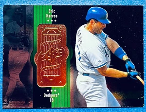 1998 Upper Deck SPX #94 Eric Karros #7833/9000 LA Dodgers ⚾️ NM - Picture 1 of 4