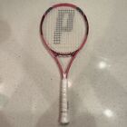 Prince Wimbledon Sharapova Women’s Pink  Tennis Racquet- 4 1/4 (TM14B) NEW