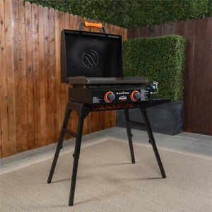BlackStone Griddle Adventure Ready 22" Propane With Stand Adapter Hose Outdoor - Picture 1 of 11