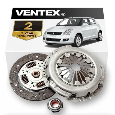 Kit de embrague VENTEX para Suzuki Ignis/Vauxhall Agila | 2000-2008 | 1,3 1,5 gasolina Foto 1 de 4