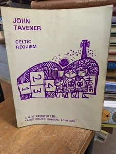 John Tavener: Celtic Requiem soprano, Children's choir, chorus... : Music Score - Picture 1 of 3