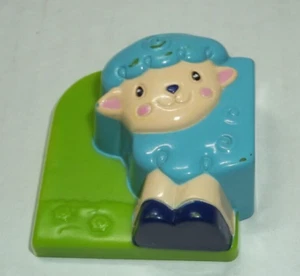 Leap Frog Fridge Farm Barn Magnetic Animal Part Head Sheep 2004 Older version - Picture 1 of 2