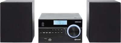 Medion MD44088 P64935 Audio System schwarz Audio-System (2,50 W) DAB+ Bluetooth - Bild 1 von 4