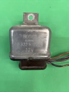 Mercedes Benz W113 230SL 250SL 280SL Bosch Wiper Motor Relay w/Bakelite Plug end - Picture 1 of 5