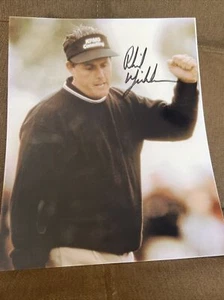 PGA Golf Phil Mickelson Signed Autographed 8x10 Photo - Picture 1 of 6