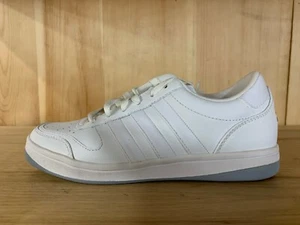 ADIDAS TOUR CLASS CB W RUN WHITE SILVER CONDITIONAL WOMENS WMNS SZ 8 040635 - Picture 1 of 6