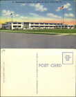 US Naval Air Station Jacksonville FL administration bldg unused vintage postcard