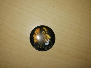 BOB MARLEY - KING of Reagge- Button 2, PIN, Anstecknadel, Anstecker -Rar-  - Bild 1 von 2
