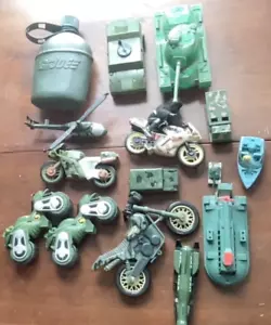 Combat Soldier Accessory Small Vehicles & Motor Cycles. Different Types. 15. - Picture 1 of 5