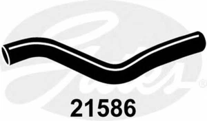 NEW GATES ENGINE RADIATOR HOSE RUBBER COOLING OE QUALITY REPLACEMENT 21586 - Picture 1 of 4
