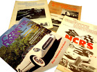 NCRS National Corvette Restorer Keepin Track Fever - 4 Magazines 1975 1976 1978