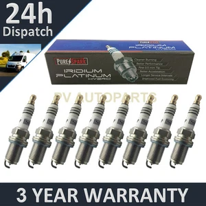 8X IRIDIUM TIP SPARK PLUGS FOR JAGUAR XK 8 4.0 XKR 1998-2005 - Picture 1 of 1
