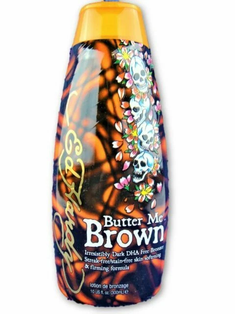 Ed Hardy Butter Me Brown 10oz Tanning Lotion
