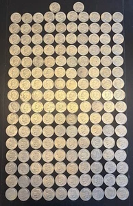 1972 EISENHOWER IKE DOLLARS LOT OF 162 - Picture 1 of 5