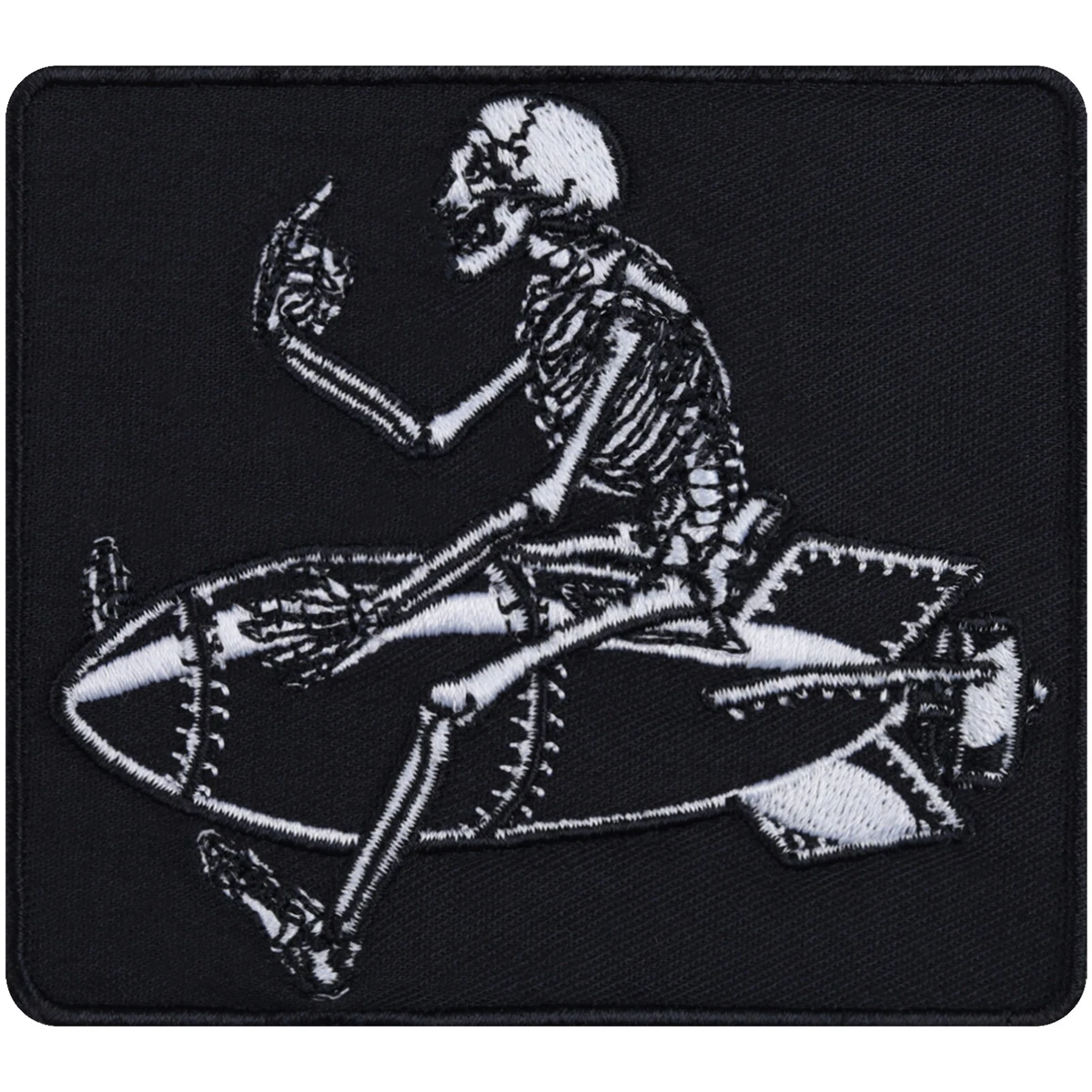 Totenkopf Aufnäher 'CRAZY COOK' – 110x75 Mm, Zum Aufbügeln Oder Aufnähen, Für Kochjacken & Schürzen