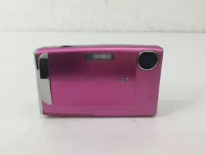 Fujifilm Finepix Z10Fd 7.2MP Pink Digital Camera English language w/Battery - Picture 1 of 8