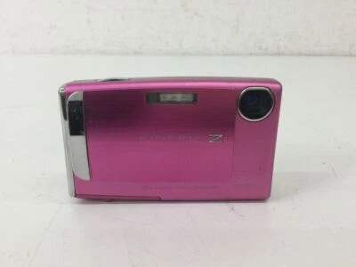 Fujifilm Finepix Z10Fd 7.2MP Pink Digital Camera English language w/Battery - Image 1 of 4