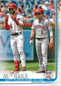 NL Nails 2019 Topps Series 1 Baseball MLB Base Card #145 National League - Picture 1 of 2