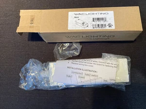 WAC Lighting TB-S Wiring Box with Switch Led Tape Switch New In Box. - Picture 1 of 6