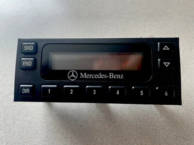 1996-2002 MERCEDES-BENZ E320 E430 W210 ~ CELL PHONE DISPLAY ~ Q6820280 - Image 1 of 3