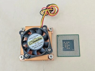Intel Celeron SLJ8R 1.50GHz 400MHz FSB 1MB L2 Cache Socket +Copper cooling - Image 1 of 4