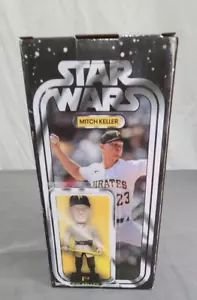 Pittsburgh Pirates Mitch Keller Star Wars Bobblehead 2024 NEW IN BOX - Picture 1 of 9