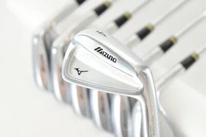 7Pcs Mizuno MP 52 GF Forged 4-5-6-7-8-9-P PW RH NSPRO 950GH S Stiff MP-52 Irons - Picture 1 of 22