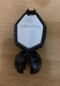Sea doo Can Am Maverick X3 Outlander Renegade Grey RFID Ball Ignition Key - Picture 1 of 1