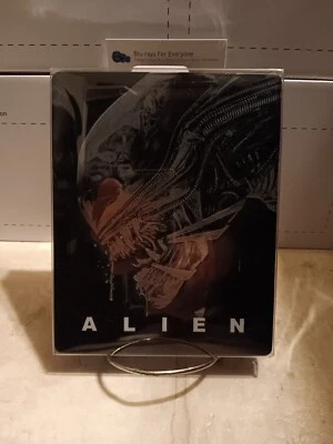 Alien 4K Steelbook UHD Blu-ray (Czech)[1979] No Dent - Scratch Front - ShpNxtDay - Image 1 of 4