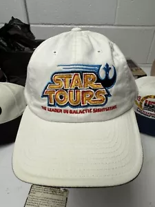 Vintage Disney World Star Tour Strapback Mütze Galactic Sightseeing Neu mit Etikett - Bild 1 von 6