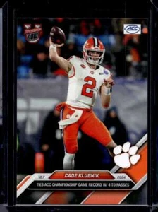 Carta Base 2024 Bowman U Topps Now # 57 Cade Klubnik (quantità) - Foto 1 di 2