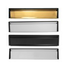 10" & 12" Inch Letter Box Plate Set UPVC Double Glazing Wooden Door UAP