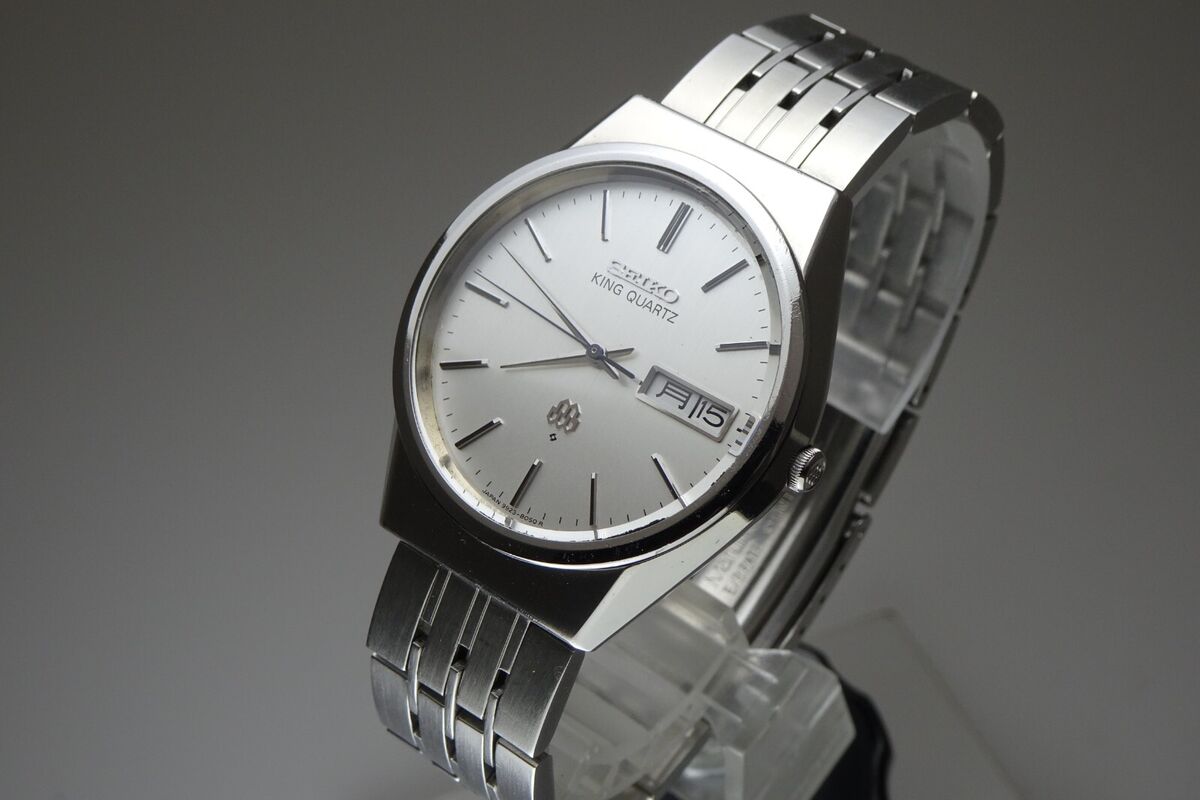 Quartz Men Seiko King Seiko Wristwatches for sale - eBay Quartz Men Seiko King Seiko Wristwatches for sale - eBay