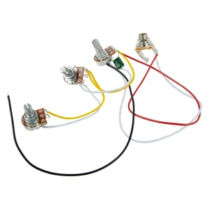 Kabelbaum Gitarrenteile Für Jazz Gitarre Langlebig Zubehör Bass Gitarre - Bild 1 von 19