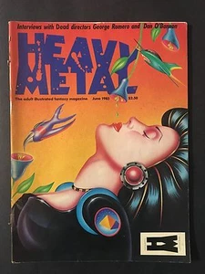 Heavy Metal Magazin Juni 1985 - Bild 1 von 1
