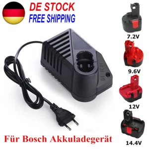 Ladegerät für BOSCH Schnellladegerät 7,2V - 14,4V NiMH NiCd Akku Ladestation - Bild 1 von 8