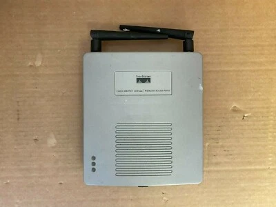Cisco AIR-AP1231G-E-K9 Wireless Access Point Cisco AIR-AP1231G (Inc VAT) - Image 1 of 4