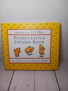 Pooh's Little Fitness Book (Winnie the Pooh) by Milne, A. A. Hardback Book The - Imagen 1 de 7