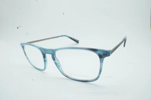 NEU JOHN VARVATOS V 370 BLAU DESIGNER AUTHENTISCHE BRILLE 52-19 145 MIT ETUI - Bild 1 von 4