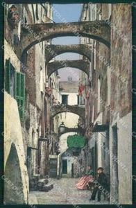 Imperia Sanremo Via della Palla Cartolina ZG2880 - Imagen 1 de 2