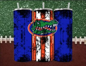 Florida Gators 20oz Tumbler. Stainless Steel. - Picture 1 of 1