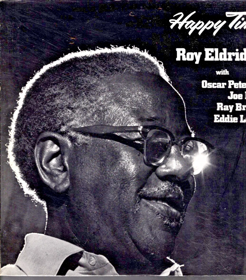 ROY ELDRIDGE on  LP  " HAPPY TIME " jazz - Image 1 of 1