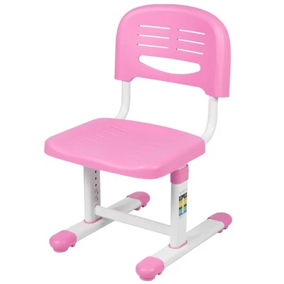 VIVO Pink Universal Height Adjustable Children's Desk Chair (Chair Only) - Image 1 of 4