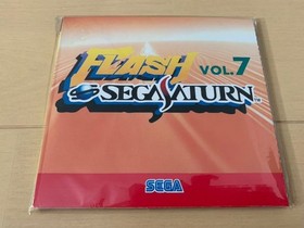 Ss Trial Edition Soft Flash Sega Saturn Vol.7 Demo Disc With Shipping Video Coll