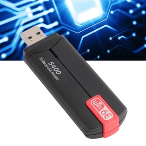 5400Mbps USB WiFi Adapter 2.4G 5G 6G Band USB3.0 Adapter WiFi 6E Wireless CB - Bild 1 von 22