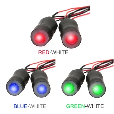 Simulated Car Fine Bumper Lights Modification for SCX10 90046 Upgrade Supplies - Image 1 of 4