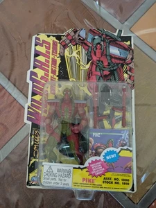 Vintage Jim Lee's WILDC.A.T.S PIKE Chief Enforcer Actionfigur 1995 Neu in Verpackung versiegelt - Bild 1 von 5
